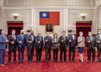 China führt als Reaktion auf den US-Besuch Militärübungen in Taiwan durch