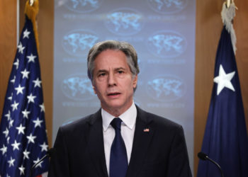 China „begeht weiterhin Völkermord und Verbrechen gegen die Menschlichkeit“: Blinken