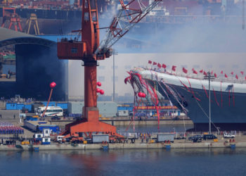 Internationale Schiffbauverträge fördern die Modernisierung der chinesischen Marine: Bericht