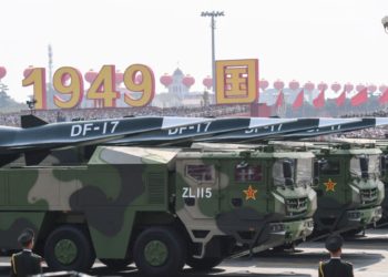 Neue Hyperschallrakete gegen China