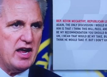 GEHEIME AUFZEICHNUNG: Kevin McCarthy sagte Liz Cheney, er würde Trump sagen, er solle in schockierenden, durchgesickerten Audiodateien zurücktreten