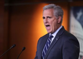 SIE HABEN ES AUF BAND!  Kevin McCarthy teilte den GOP-Führern Twitter und Big Tech mit, dass Konten von anderen GOP-Gesetzgebern entfernt werden müssten – NACHDEM DAS VIDEO GEGEN ZENSUR GESCHNEIDT WURDE!