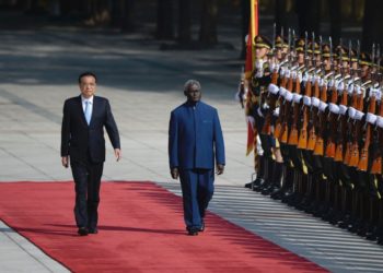 Die USA werden „entsprechend reagieren“, wenn der Salomonen-China-Pakt eine Militärbasis zulässt