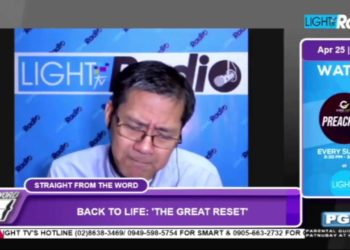 STRAIGHT FROM THE WORD | "Ep. 16 Back to Life: "The Great Reset" | April 25, 2022