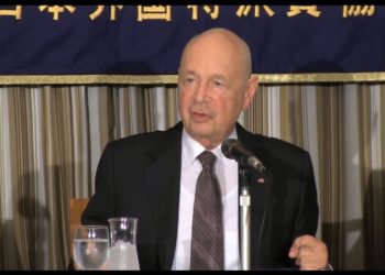 Klaus Schwab Founder and Executive Chairman, World Economic Forum