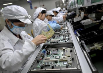 Die Schließung der Fabriken von Foxconn in China bedroht die Lieferkette von Apple