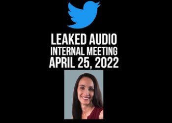 BREAKING: Project Veritas veröffentlicht durchgesickerte Audiodaten des Twitter-Meetings nach dem Kauf von Elon Musk