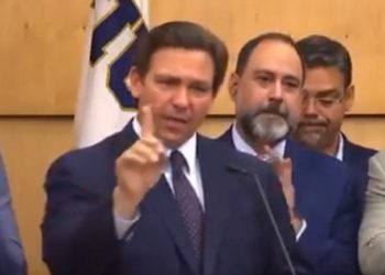 BLEIBEN SIE WEG: DeSantis warnt davor, dass Demokraten, die vor dem „Müllcontainerfeuer“ aus Kalifornien fliehen, nach Florida ziehen und versuchen werden, den Staat mit linker Politik zu ruinieren