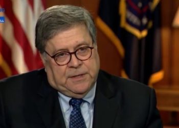 Dirtbag Bill Barr, der die kriminelle Spionage des DOJ auf Trump und den Wahlbetrug 2020 absichtlich ignorierte, sagt, Trump sollte 2024 nicht der Kandidat der GOP sein
