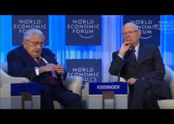 Dr. Klaus Schwab or: How the CFR Taught Me to Stop Worrying and Love the Bomb by Johnny Vedmore