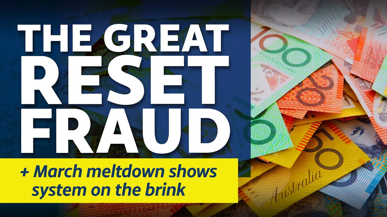 23 October 2020 – Citizens Report – The Great Reset fraud / March meltdown shows system on the brink