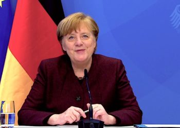 26.01.2021 – Angela Merkel & Klaus Schwab – Great Reset / Weltwirtschaftsforum