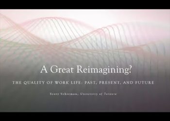 A Great Reset? How Work Changed During the Pandemic