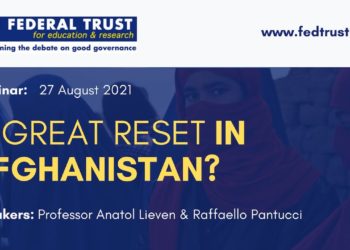 A Great Reset in Afghanistan?