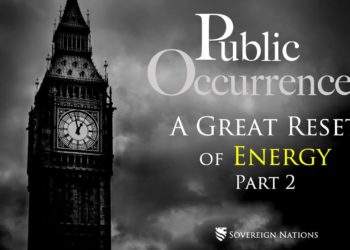 A Great Reset of Energy: Part 2 | Public Occurrences, Ep. 83