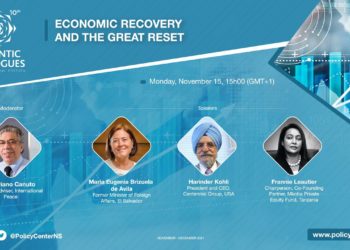 AD 2021: Economic Recovery and the Great Reset