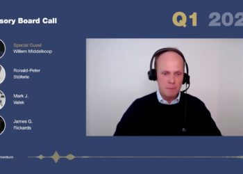 Advisory Board Call Q1 2021 The great reset and the pandemic!