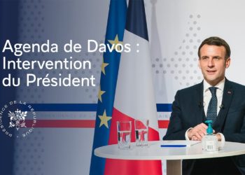 Agenda de Davos du World Economic Forum : intervention du Président Emmanuel Macron