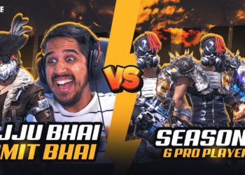 Ajjubhai and Amitbhai vs 6 Pro Season 3 Elite Pass Player – Garena Free Fire- Total Gaming