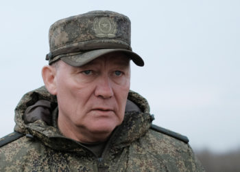 Armeegeneral Dwornikow – ein passender Kommandeur für die zweite Etappe