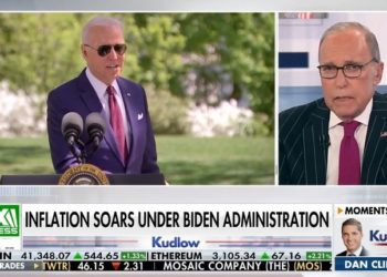 BIDEN ECONOMY: „Er scheint sich nicht einen Deut um Wirtschaftswachstum und Wohlstand zu kümmern“ – FOX Business Host Larry Kudlow