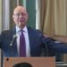 BOG 2017 – Lecture by Prof. Klaus Schwab, Honorary Doctorate Recipient
