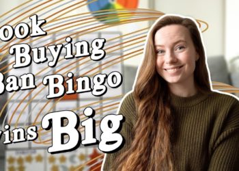 BOOK BUYING BAN BINGO WINS BIG ???? Board Reset & Book Haul