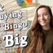 BOOK BUYING BAN BINGO WINS BIG ???? Board Reset & Book Haul