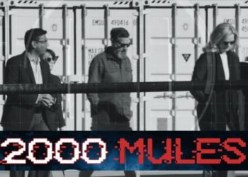BREAKING: ZWEITER EXKLUSIVER TRAILER für „2000 Mules“ veröffentlicht – zeigt, wie die Wahlen 2020 manipuliert und gestohlen wurden – VIDEO