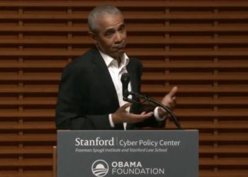 „Für Obama geht die Bedrohung der Demokratie nicht von der Macht der Regierung aus, sondern von deren Fehlen“ – Daniel Greenfield vernichtet Barack Obamas Stanford-Rede