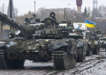 Bericht: USA wollen Ukraine mit schweren Waffen und Geheimdienstinformationen unterstützen