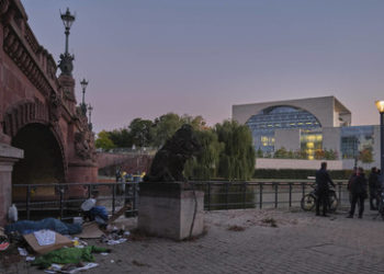 Berlin: Obdachlose sollen Flüchtlingen aus der Ukraine weichen