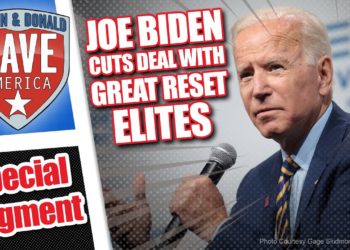 Biden Cuts Deal with Great Reset Elites