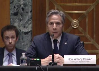 Bidens Außenminister Tony Blinken sagt, es gebe „größere Stabilität und Frieden“ für Frauen in Afghanistan unter den Taliban (VIDEO)