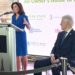 Bill Clinton erwischte Kathy Hochul bei einer Pressekonferenz zur Förderung klimafreundlicher Gebäude