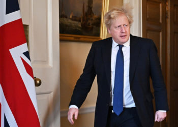 Boris Johnson nennt Wladimir Putin ein "Krokodil"