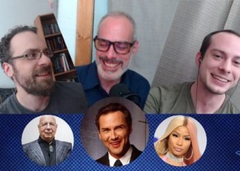 Brain Thoughts: Norm MacDonald, Death, Humor, and Bond Villain Klaus Schwab