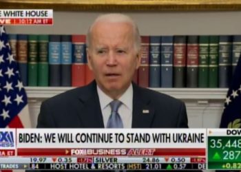 Breaking: Joe Biden kündigt weitere 800 Millionen Dollar an schwerer Artillerie für die Ukraine und 500 Millionen Dollar für die korrupte Regierung an