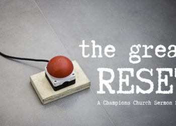 Build Back Better The Great Reset Series 17 January 2021