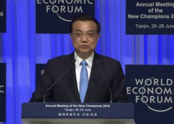 China 2016 – Opening Plenary with Premier Li Keqiang