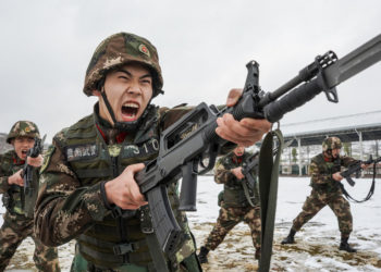 China drängt USA zum Abbruch der Beziehungen mit Taiwan und startet Militärmanöver