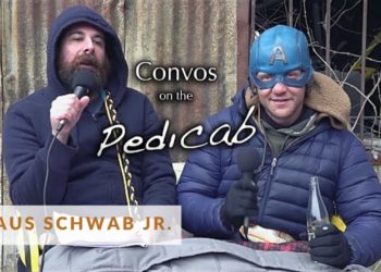 Convos on the Pedicab #92 | Klaus Schwab Jr.