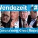 Corona oder Great Reset? Dr. Gerd Reuther (Arzt), W. Seitz (Unternehmer) u. Abgeordnete des
