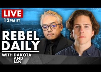 DAILY | We're suing Trudeau; Klaus Schwab wants everybody vaccinated; Disney's LGBT obsession