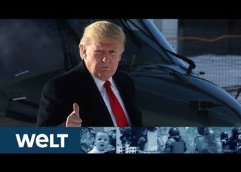 DAVOS: Donald Trump hält Auftaktrede beim Weltwirtschaftsforum