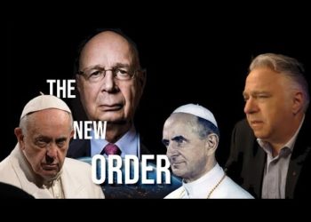 DAVOS in the CATACOMBS: Klaus Schwab’s Secret Vatican Connection