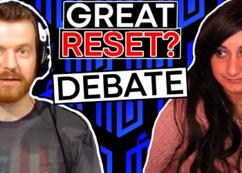 DEBATE: Is the Great Reset Real? | James of the HAKE Report Vs StarDust | Podcast