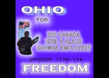 DID CANADA HIRE A KLAUS SCHWAB EMPLOYEE     RESPECT YOUR ELDER!!!