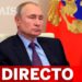 DIRECTO | PUTIN interviene en el FORO DE DAVOS