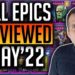 DON'T LEVEL TRASH! ALL EPICS REVIEWED IN UNDER 30 SECONDS! MAY'22 | Raid: Shadow Legends